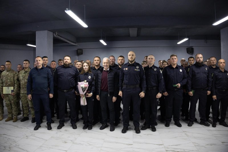 Відзначив кращих патрульних міста Ігор Терехов: Новини Харкова